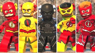 LEGO DC Super Villains  Nightwing amp Batgirl Unlocked [upl. by Akinihs186]