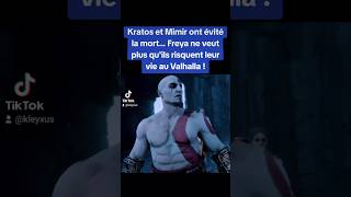 Le Valhalla est vraiment dangereux même pour des dieux  godofwar gowragnarok [upl. by Eirised265]