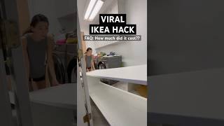 DIY Fluted IKEA Hack  Budget Friendly Laundry Room Makeover  Space Saving Storage Ideas ikea [upl. by Johannessen]