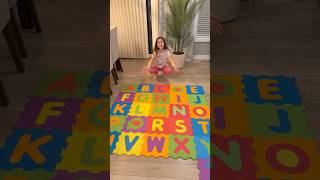 Sierra teaches Rhia to learn Alphabet ABC shorts [upl. by Zolner]