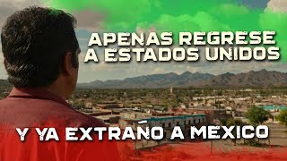 Vivir entre dos mundos El choque de regresar a EEUU después de México [upl. by Min543]