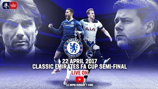 Chelsea 42 Tottenham Hotspur  Full Match  Emirates FA Cup Classic  Emirates FA Cup 1617 [upl. by Marsland]