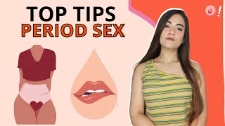 7 tips to have the best period sex [upl. by Berkow585]