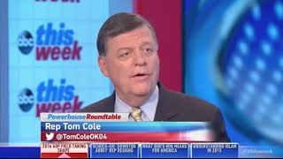 Rep Cole on Clinton emails quotBad governance and not appropriatequot [upl. by Ahsimik526]