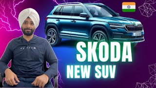 Skoda SUV Upcoming for India 🇮🇳 in 2025 Better than Nexon and Breeza [upl. by Alliuqet]