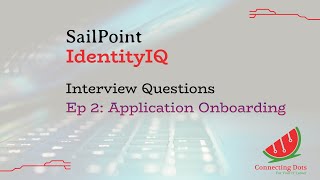 2 SailPoint IIQ Interview Ep 2 [upl. by Edahsalof719]