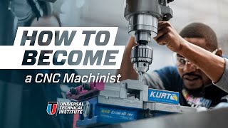 How to Become a CNC Machinist [upl. by Gnaht]