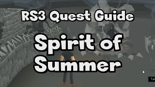 RS Spirit of Summer Guide  RuneScape [upl. by Letty]