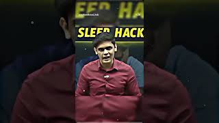 Sleep hack 😱😱 studymotivation motivation ytshorts class10 boardexam sleep ytshortsindia yt [upl. by Quintin647]