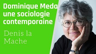 Dominique Méda une sociologie contemporaine [upl. by Madancy857]