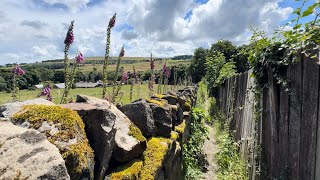 Bradfield 2 High Bradfield to Low Bradfield Peak District National Park Sheffield 7724 [upl. by Proud]