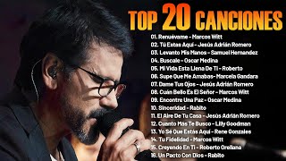 JESÚS ADRIÁN ROMERO MARCOS WITT ROBERTO ORELLANA  SUS MEJORES CANCIONES  LO MEJOR DE CRISTIANA [upl. by Neyud]