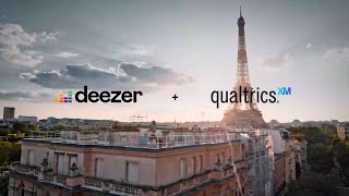 Deezer x Qualtrics Adapting the Product In Real Time [upl. by Colvin88]