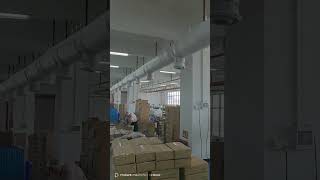 AC Installation in Plastic Packaging Factory [upl. by Woodhouse209]