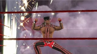 Shawn Michaels HBK Vintage Entrance WWE 2k23 [upl. by Abbott]