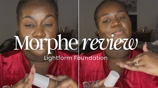 Morphe Lightform Foundation Review [upl. by Kcirded]