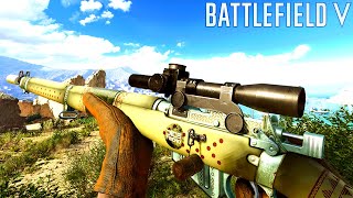 リー・エンフィールド【BATTLEFIELD V BFV 実況】 [upl. by Aitam]