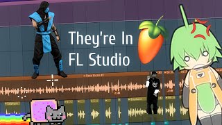 You Can Make Fruity Dance Skins Heres How  FL Studio [upl. by Lehcin]