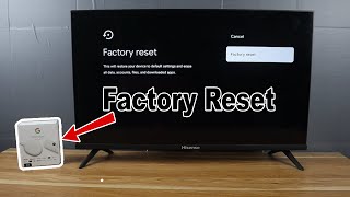 How to Factory Reset Chromecast Google TV [upl. by Hannazus]