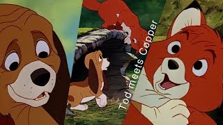 The Fox and the Hound  Tod meets Copper HD [upl. by Eiclud]