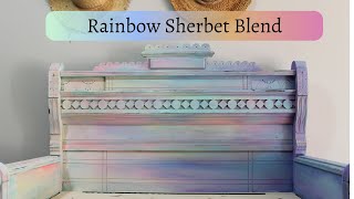 Unlocking the Secrets of the Rainbow Sherbet Blend on Furniture [upl. by Auqenahc]