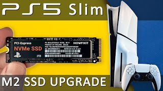 Ultimate Guide to PS5 Slim M2 SSD Upgrade  StepbyStep Installation [upl. by Halimaj]