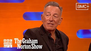 Bruce Springsteens Anticipatory Anxiety 😰 The Graham Norton Show  BBC America [upl. by Siobhan]