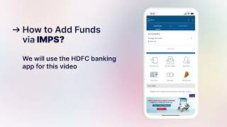 How to add funds to your Mudrex Wallet via IMPS HDFC bank [upl. by Franni181]