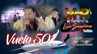 Grupo Corcel Negro  Vuelo 501 En Vivo [upl. by Judith]