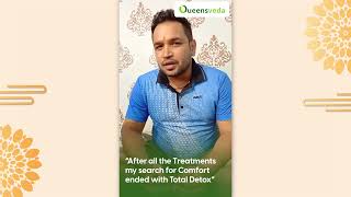 Queensveda Total Detox Customer Stories  helped me fix my constipation and acidity [upl. by Eatnahc]