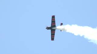 Rob Holland MXSRH Aerobatics Geneseo 2024 Sunday full show [upl. by Nedyarb]