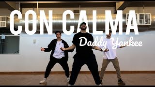 Con Calma  Daddy Yankee Coreografia tutorial [upl. by Brader917]