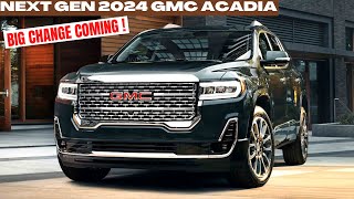 2024 GMC ACADIA DENALI REVIEW  INTERIOR AND EXTERIOR  WHAT CHANGED FOR THE 2024 ACADIA [upl. by Erbma937]