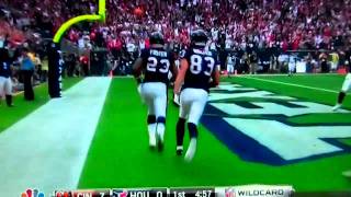 Arian Foster and his quotDream Shakequot TD celebration [upl. by Lubba232]