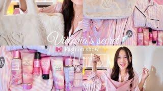 Victorias secret haul Fashion show 2024 🎀🪽 เปิดถุงช็อปนางฟ้าวิคตอเรีย มีอะไรน่าซื้อ I Pangoholic [upl. by Weiser692]