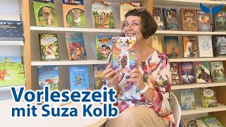 Vorlesezeit Suza Kolb liest aus quotDie Haferhorde  Mit allen Ponywassern gewaschenquot [upl. by Grim]