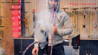 SHISHA STORE  El Bomber germany Hookah [upl. by Amirak77]