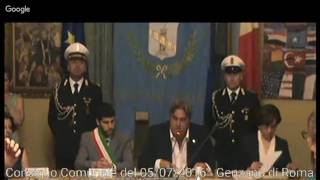 Consiglio Comunale di Genzano di Roma 05072016 [upl. by Tarrsus]