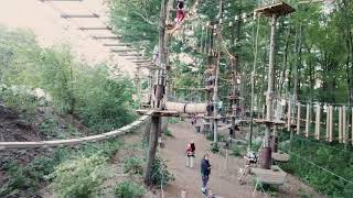 TreeTop Adventures in Canton MA [upl. by Hnoj115]