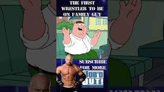 GOLDBERG was the FIRST wrestler to guest star on FAMILY GUY [upl. by Matthias671]