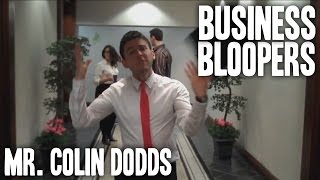 Colin Dodds  Business Video Bloopers [upl. by Aleahc]