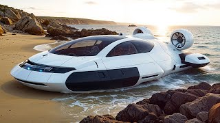 TOP 10 COOLEST HOVERCRAFT ON EARTH [upl. by Dugas]