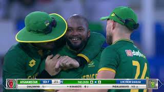 Full Match Extended Highlights  Afghanistan vs South Africa  3rd ODI  AFG v SA  ACB  Sharjah [upl. by Yseulta]