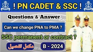 PN cadet amp SSC frequently asked questions pak navy shortlistAyeshaforcesacademy [upl. by Clemmy520]