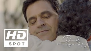 Divaldo  O Mensageiro da Paz  Spot Oficial 2  Hoje nos cinemas [upl. by Ecinna]