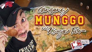 Ginisang Munggo ni Kuya Tivo  MetalpigTV [upl. by Ahtela]