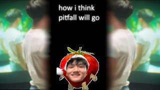 how i think pitfall will go [upl. by Ardnuasal]