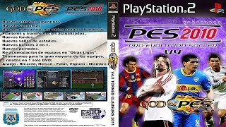 GOD OF PES 2010 V4 PS3 PKG [upl. by Akinnor573]