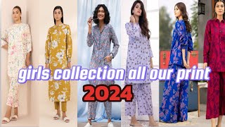 Sapphire new collection all over print dresses 2024 latest salwar kameez printedfypシ゚viral salwar [upl. by Marchal375]