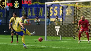 LIVE AL NASSR VS AL ITTIHAD HIGHLIGHTS MATCH STREMING TODAY FC25 [upl. by Atiuqin]